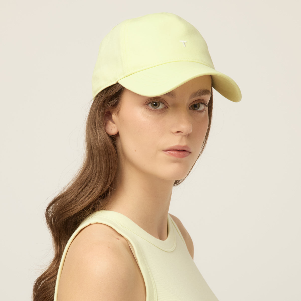 Cotton Mid-Weight Cap