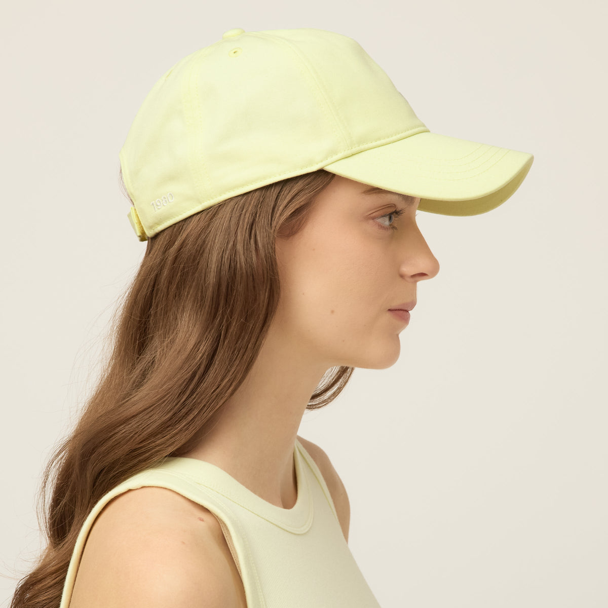Cotton Mid-Weight Cap