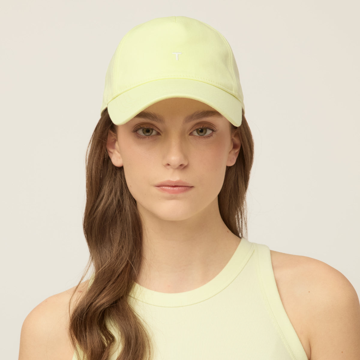 Cotton Mid-Weight Cap