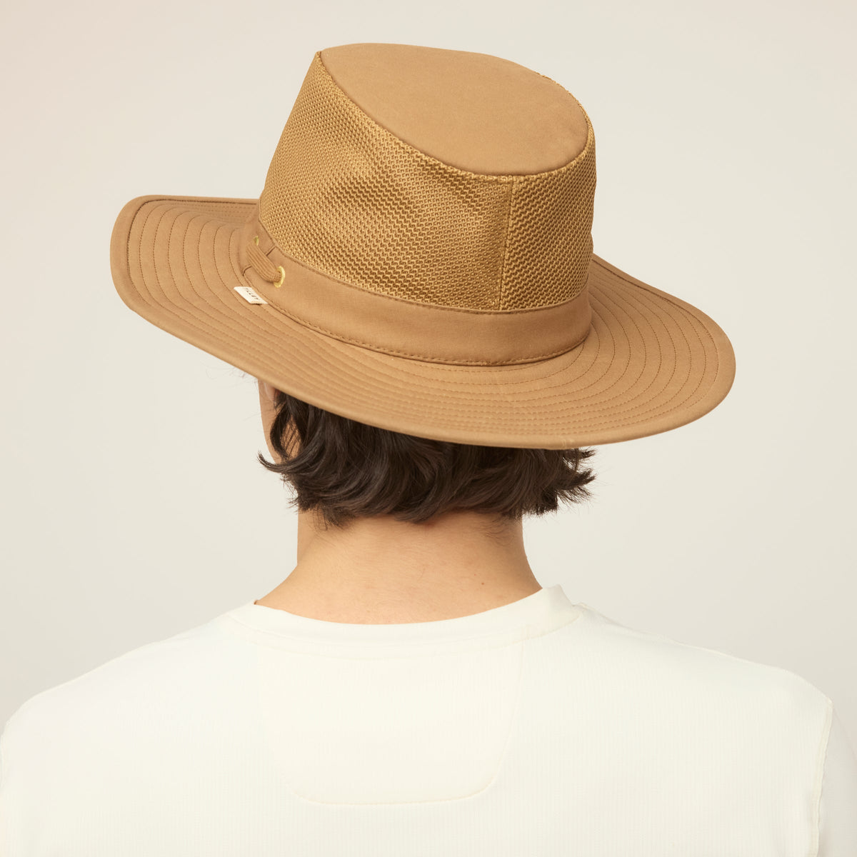 Waxed Airflo Wide Brim Hat
