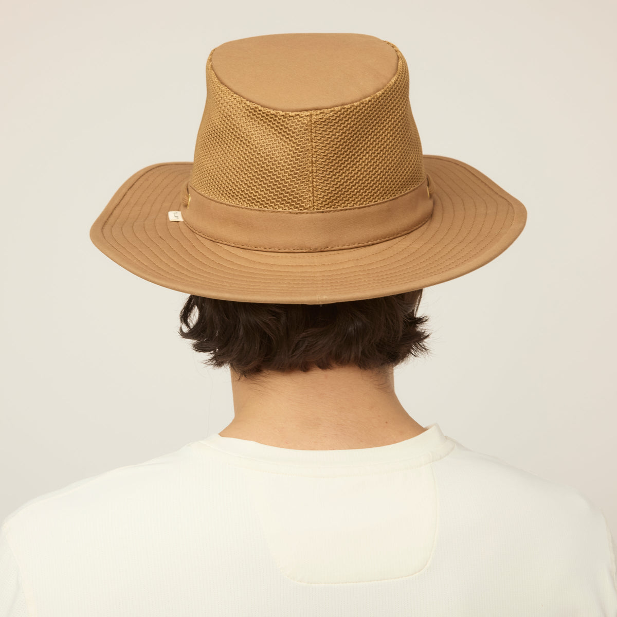 Waxed Airflo Wide Brim Hat