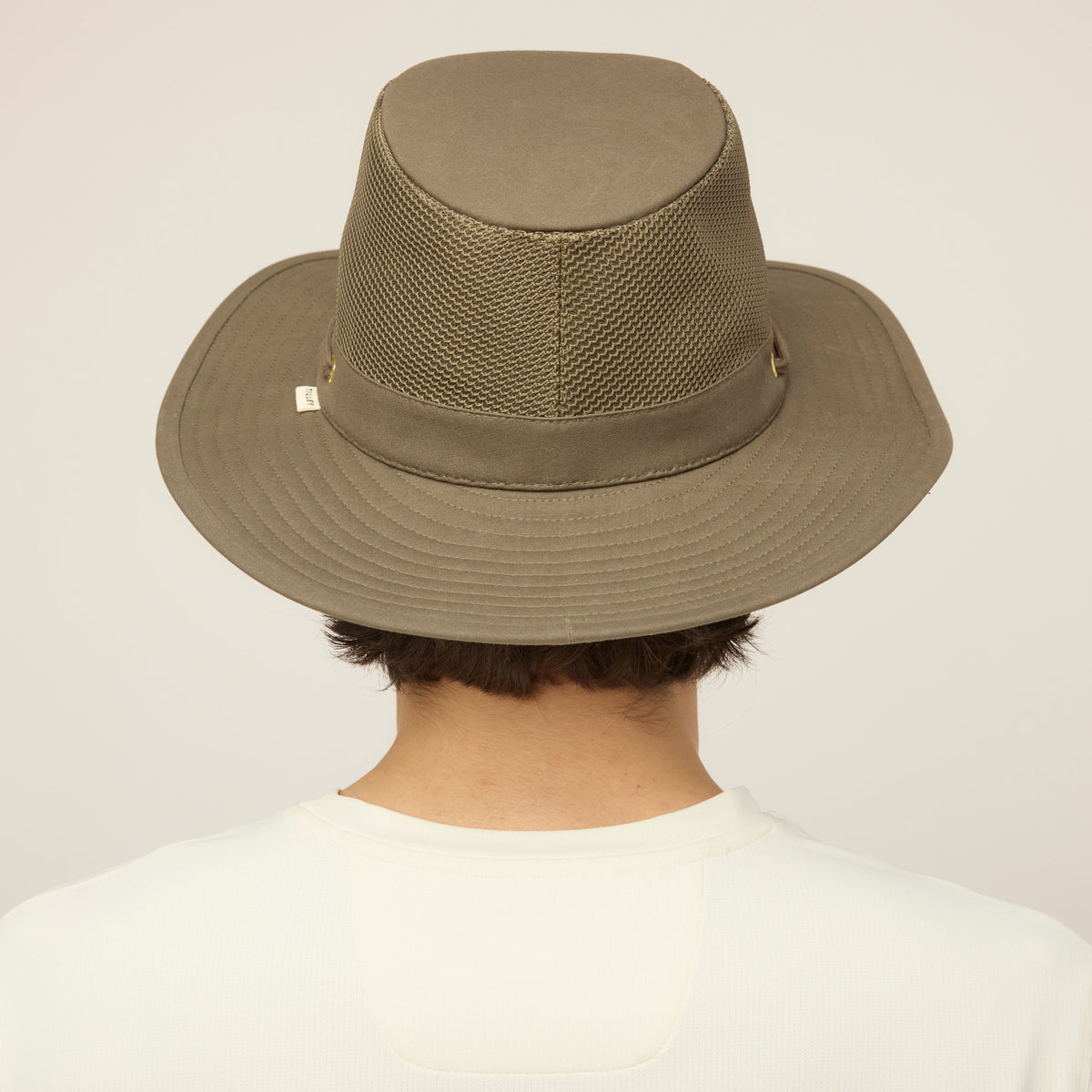 Waxed Airflo Wide Brim Hat