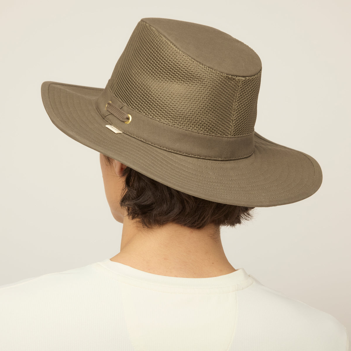 Waxed Airflo Wide Brim Hat