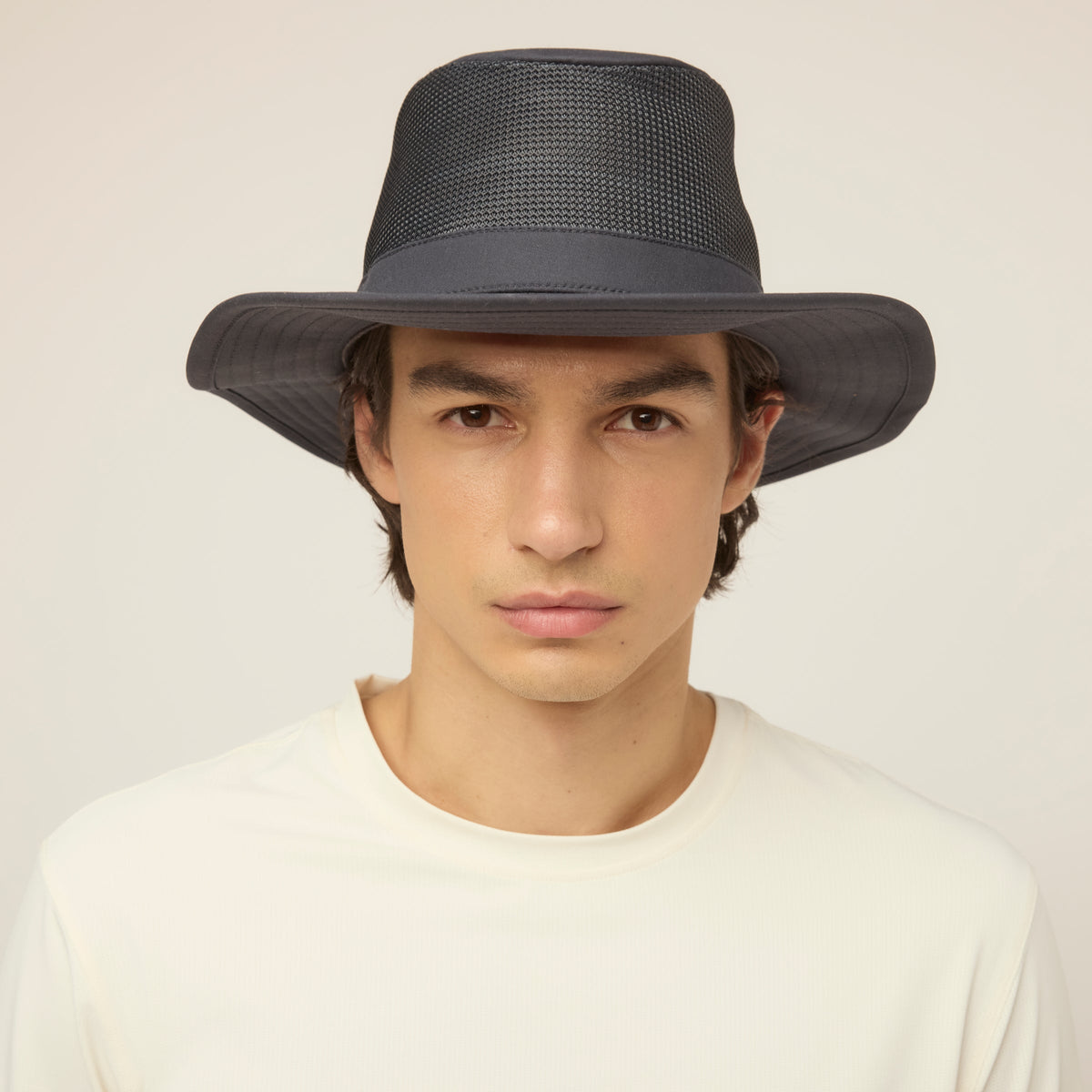 Waxed Airflo Wide Brim Hat