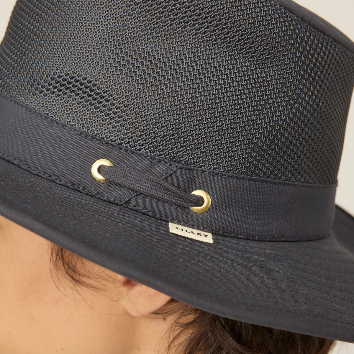 Waxed Airflo Wide Brim Hat