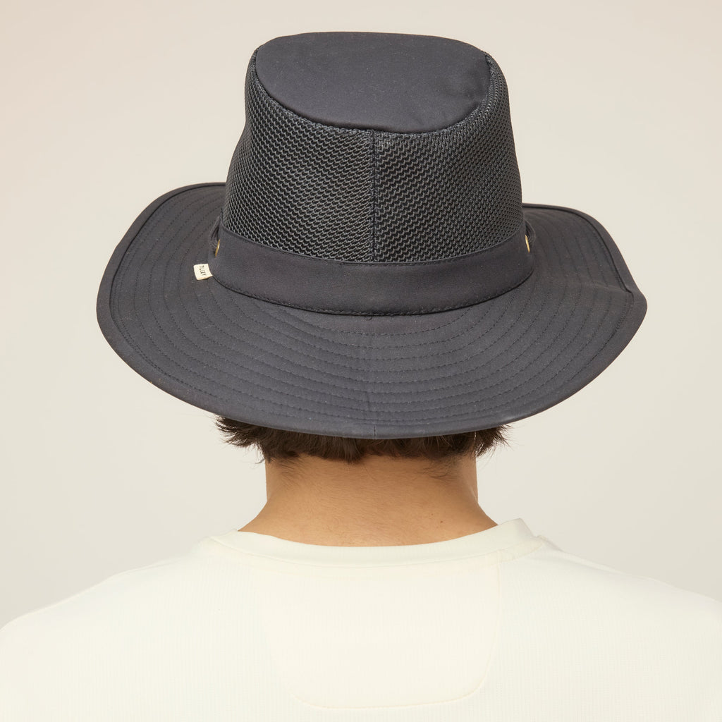 Waxed Airflo Wide Brim Hat