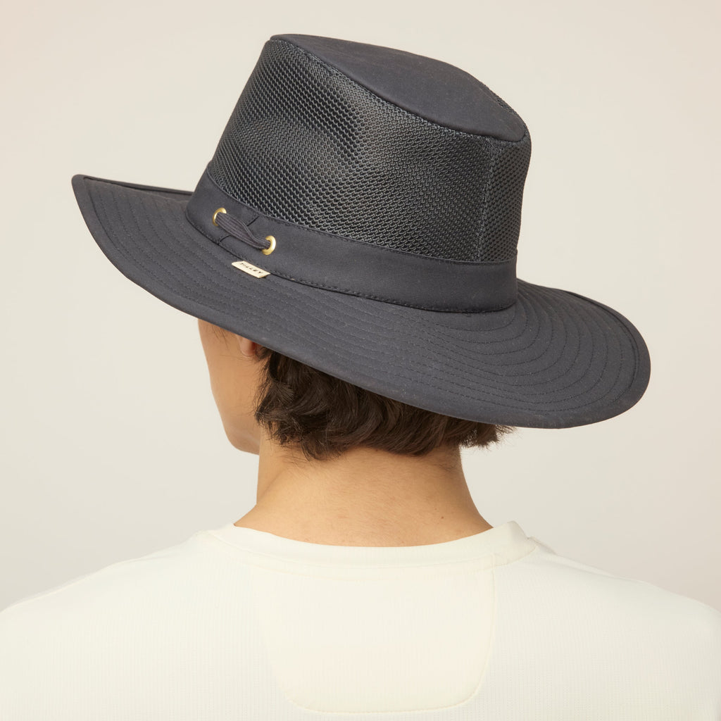 Waxed Airflo Wide Brim Hat