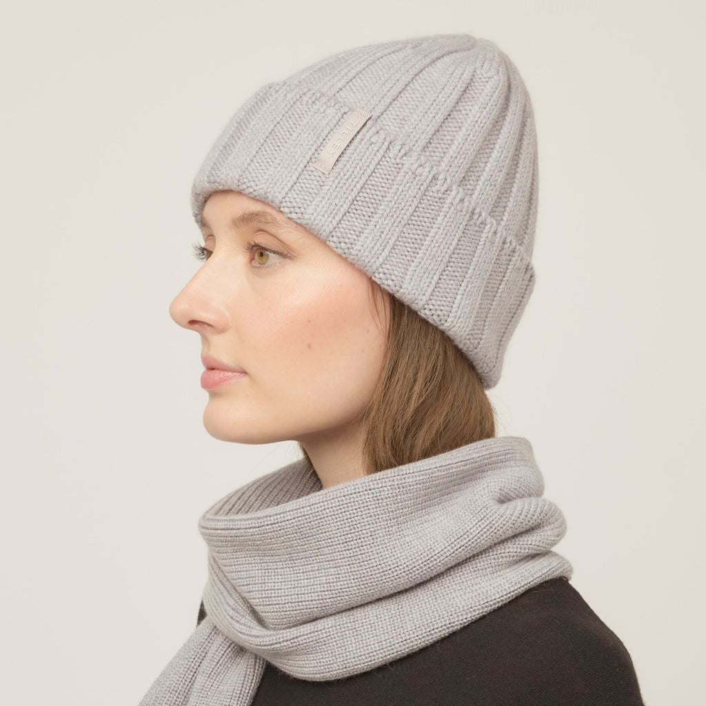 Chunky Ribbed Beanie
