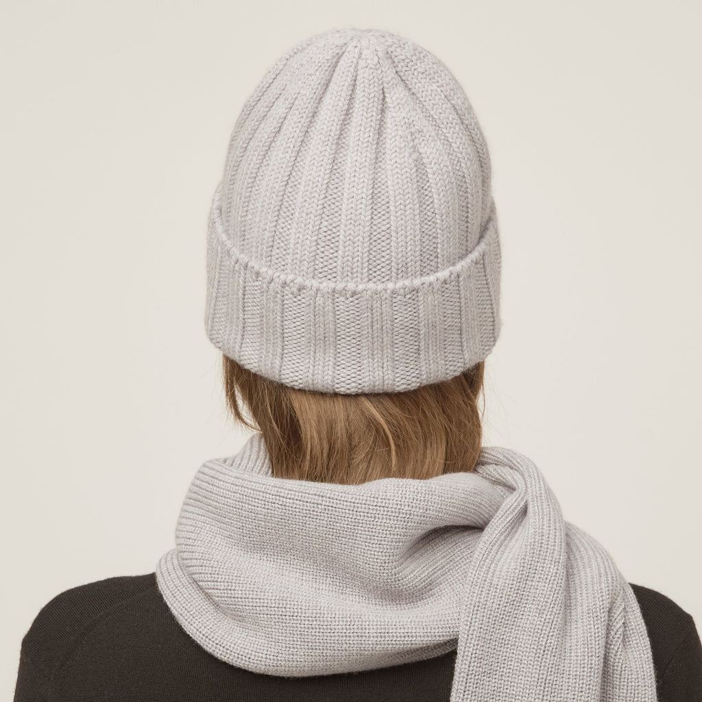 Chunky Ribbed Beanie