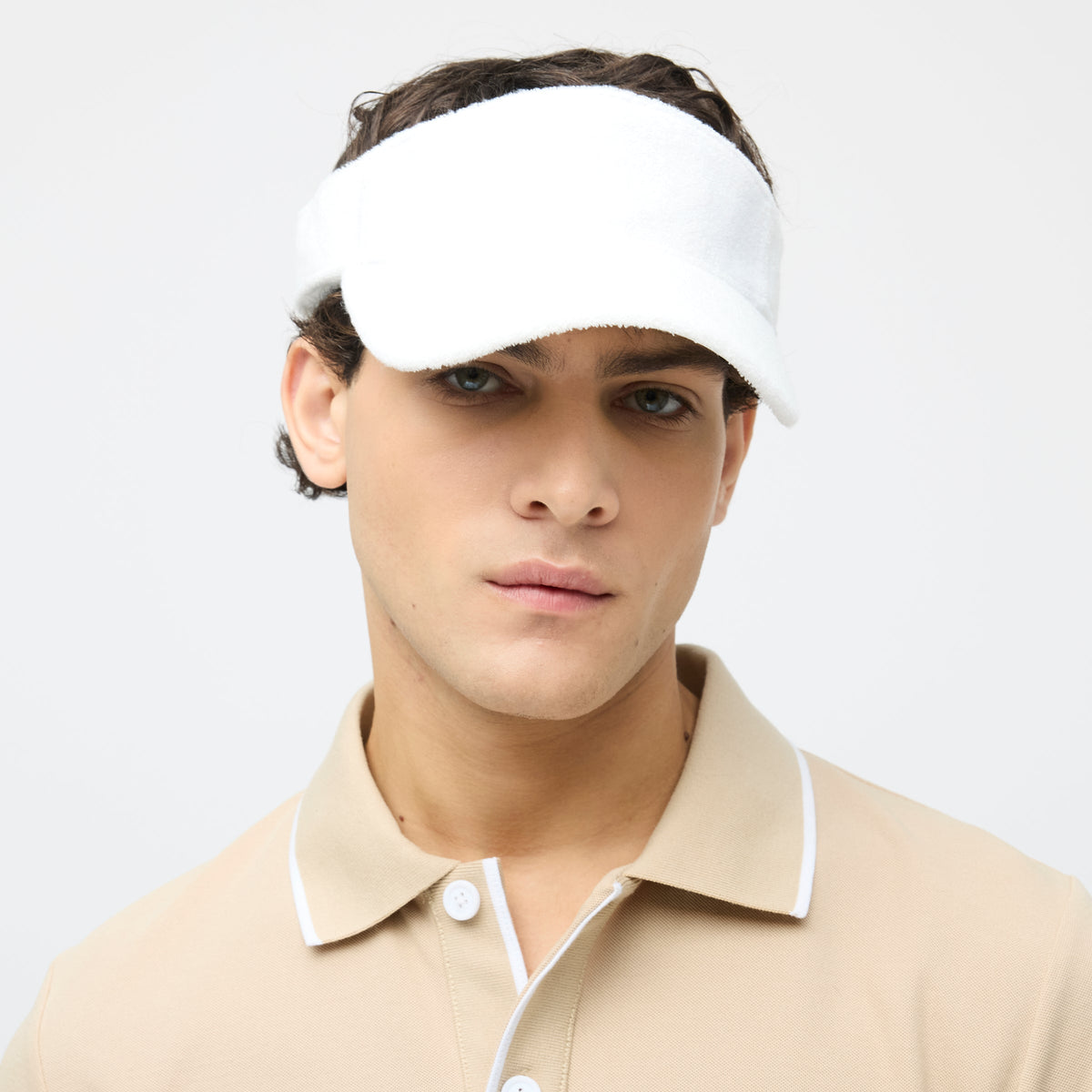 Terry Towel Sport Visor