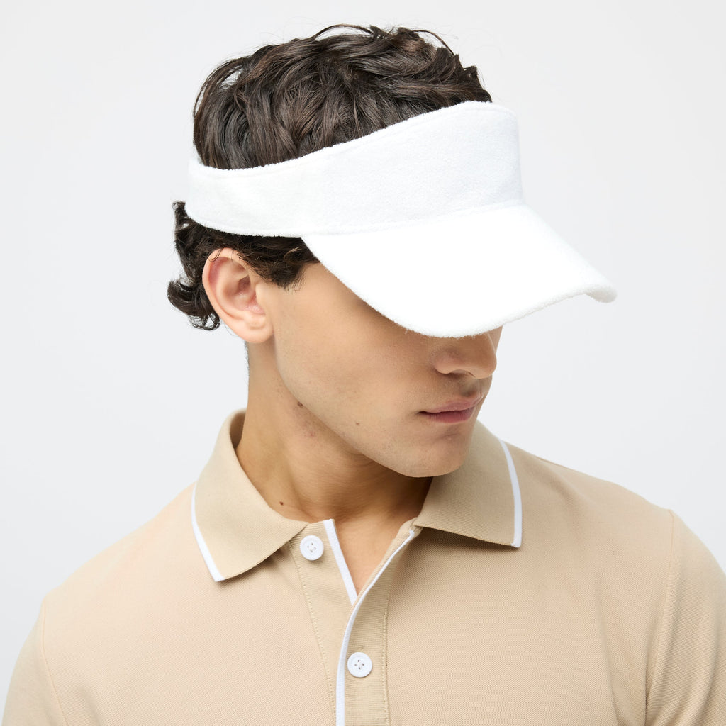 Terry Towel Sport Visor