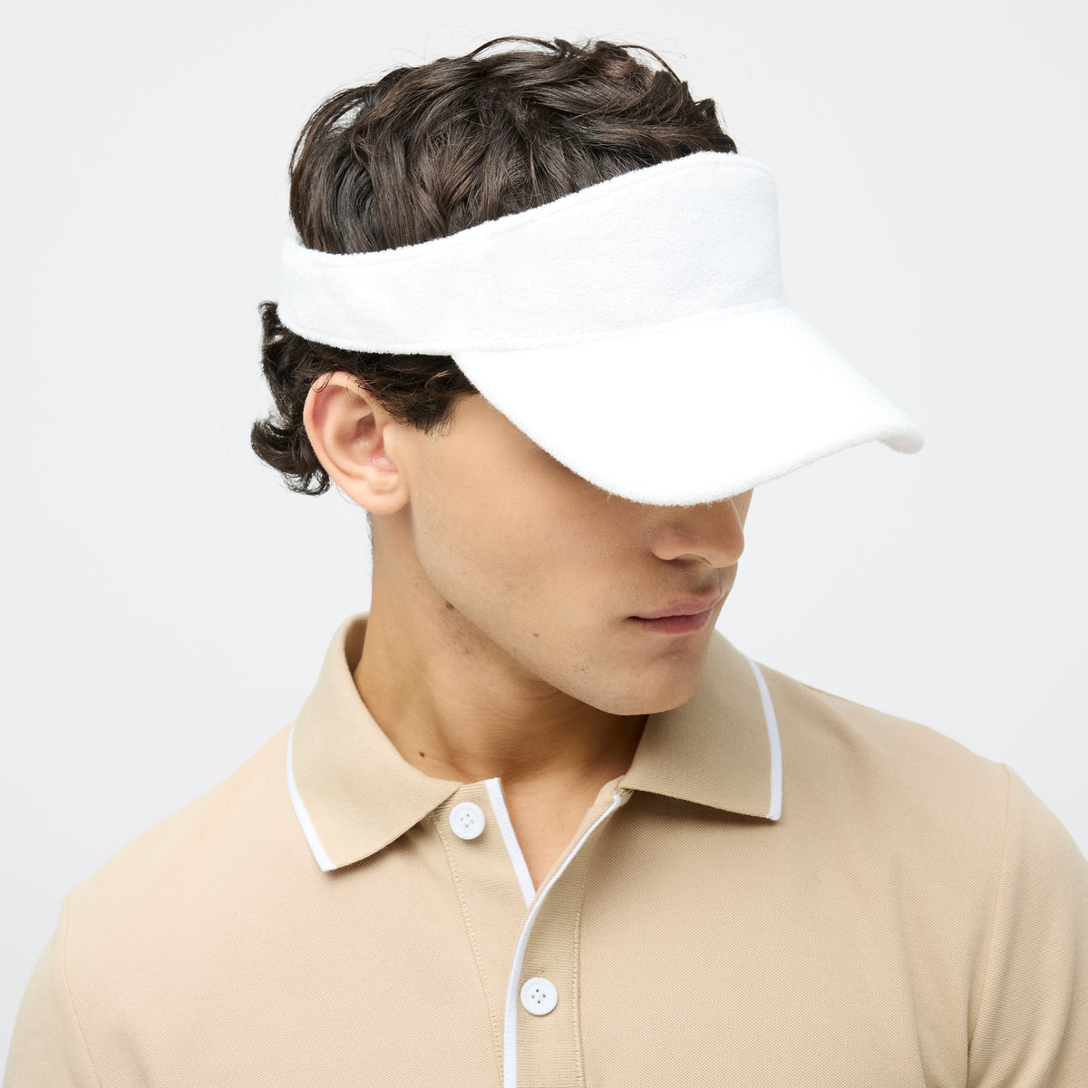 Terry Towel Sport Visor