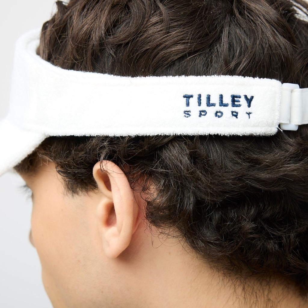 Terry Towel Sport Visor