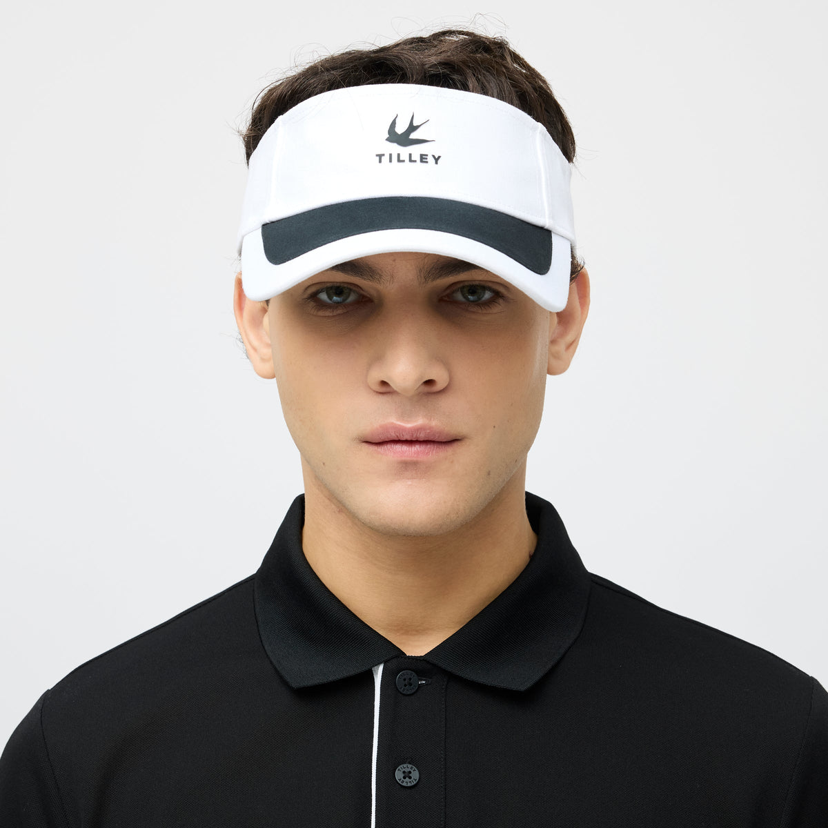Contrast Golf Visor