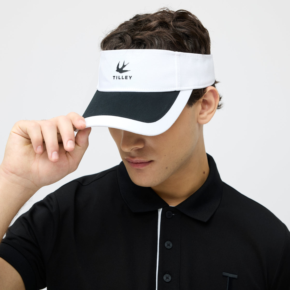 Contrast Golf Visor