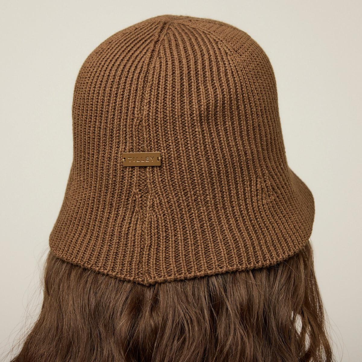 Ribbed Knit Bucket