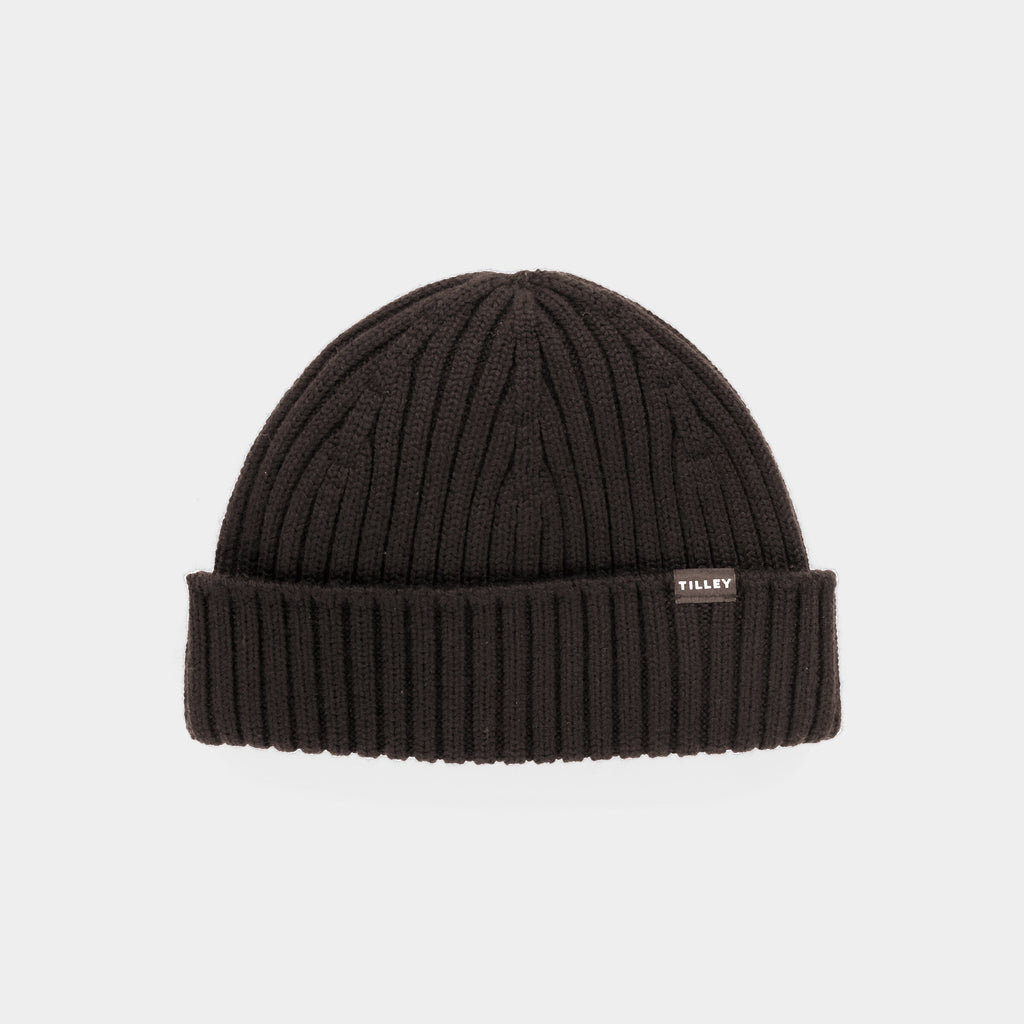 Ribbed Skully Beanie