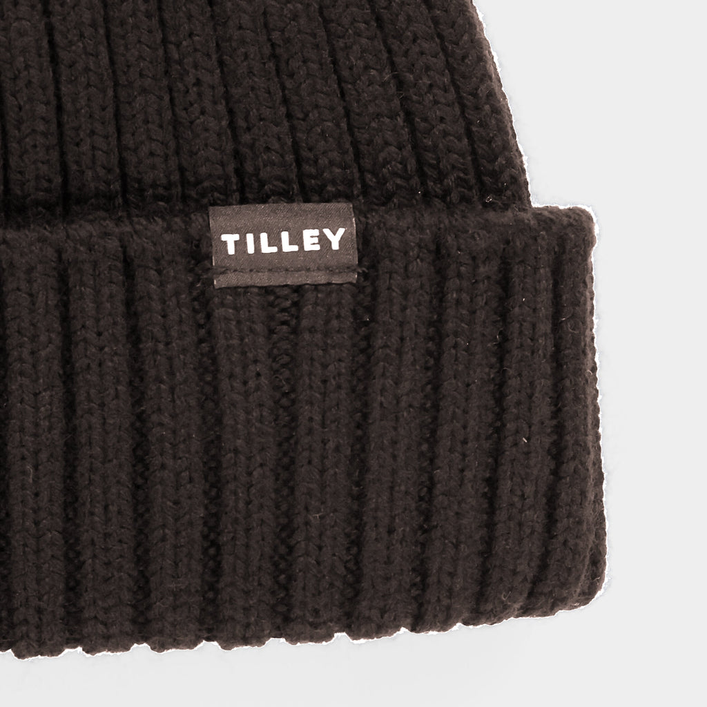 Ribbed Skully Beanie