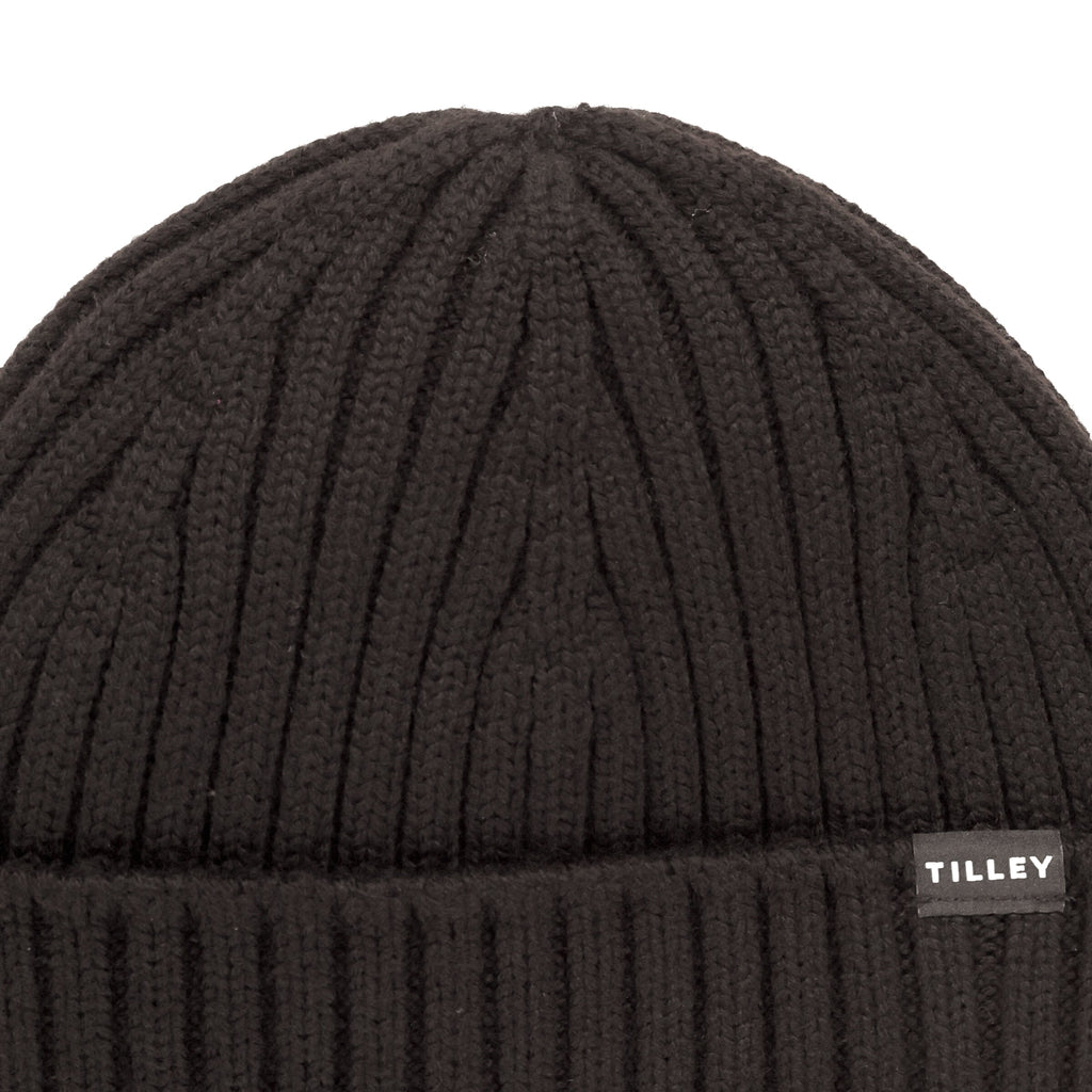 Ribbed Skully Beanie
