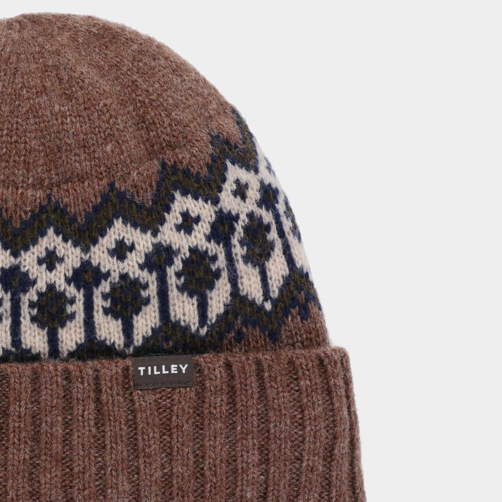 Fair Isle Beanie
