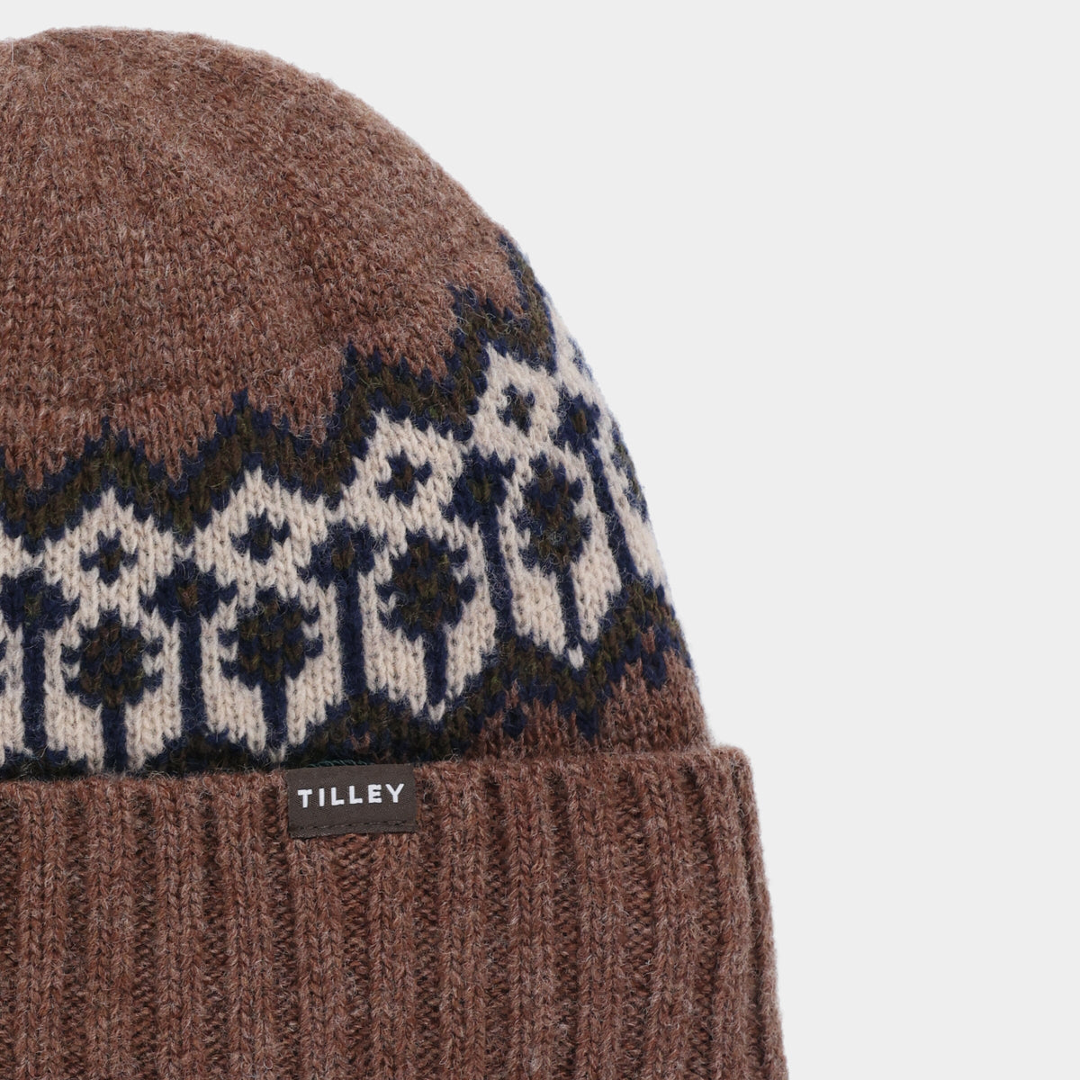 Fair Isle Beanie