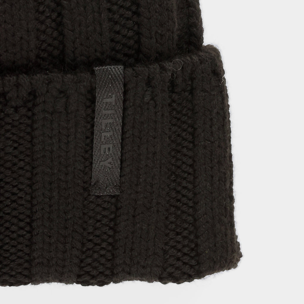 Chunky Ribbed Beanie