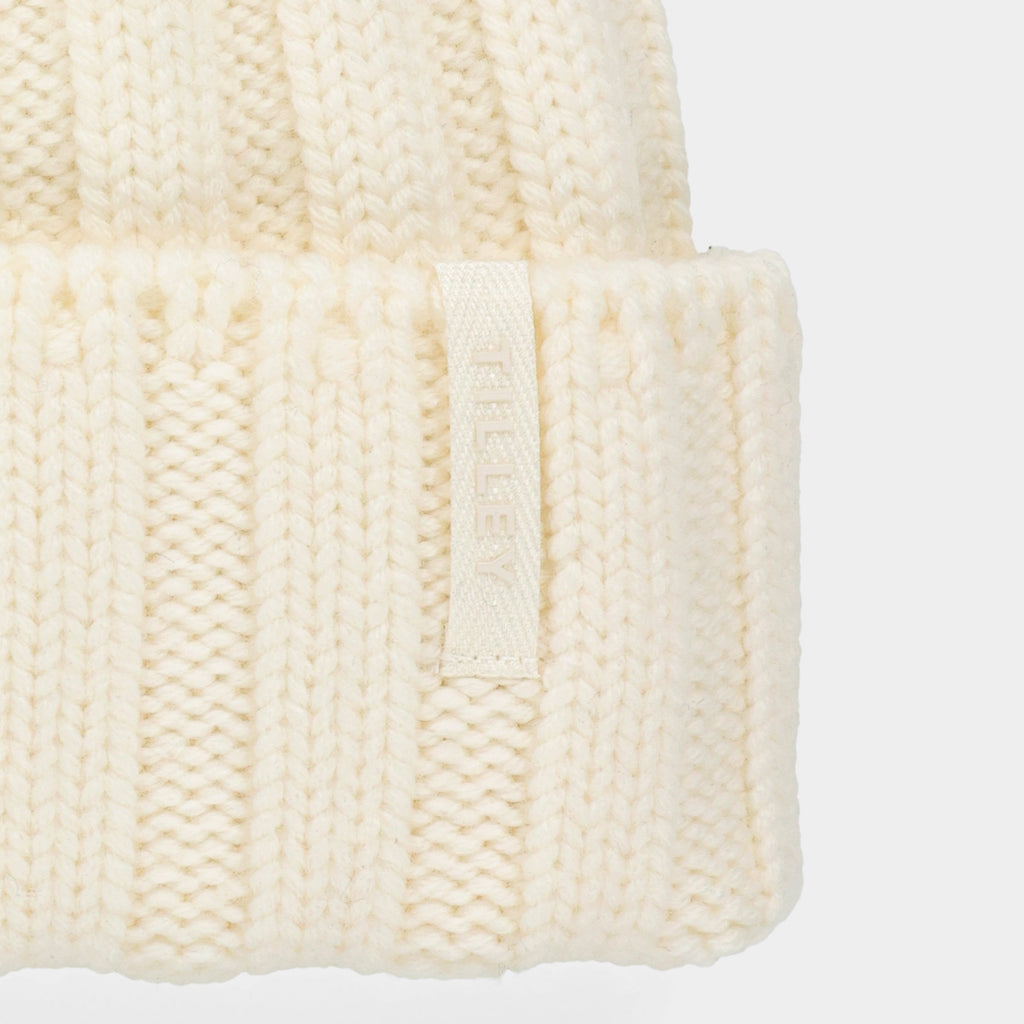 Chunky Ribbed Beanie