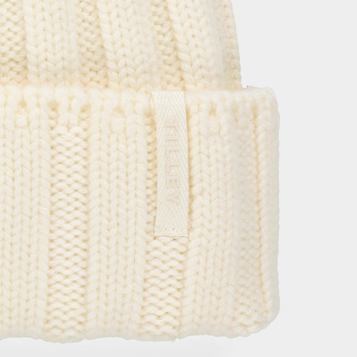 Chunky Ribbed Beanie