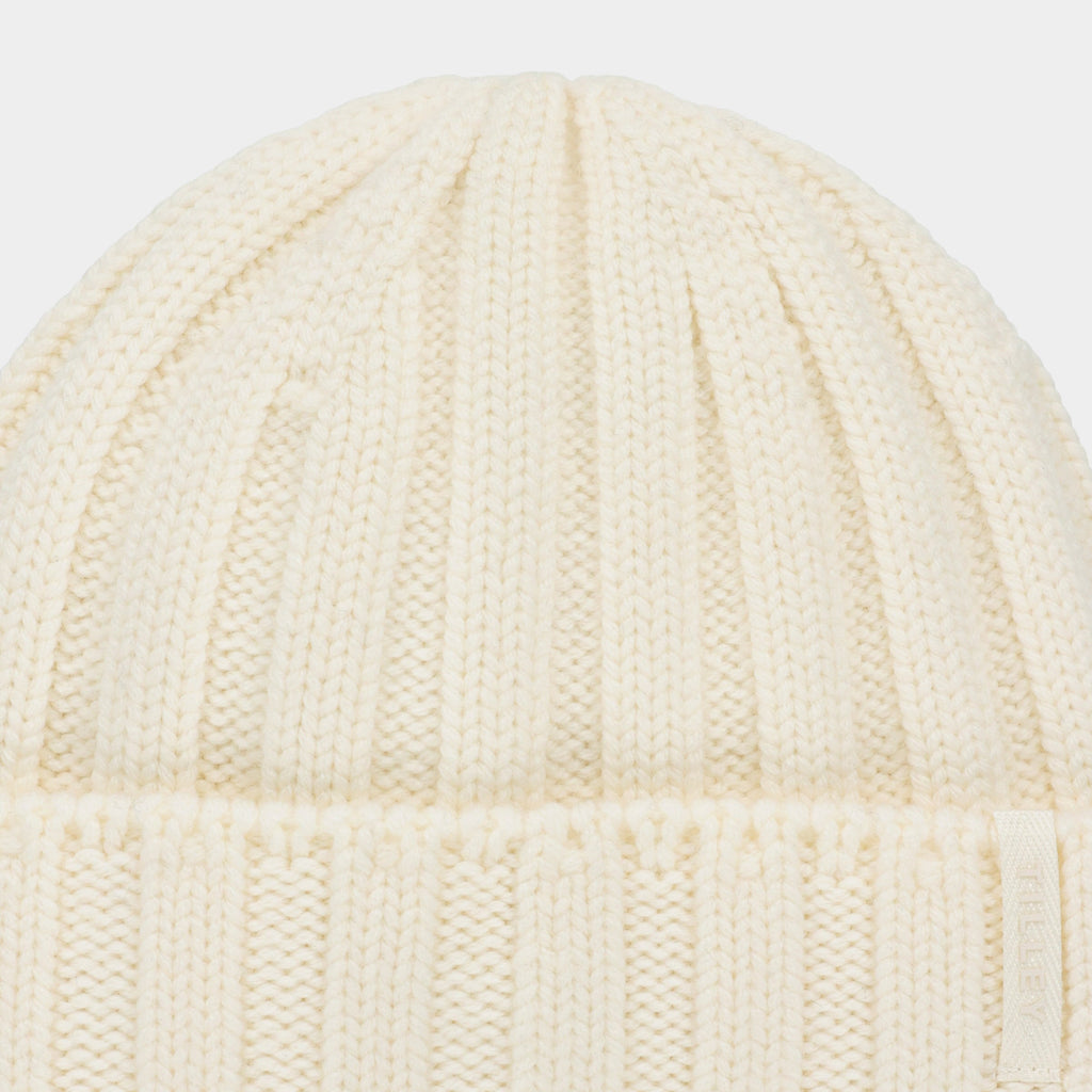 Chunky Ribbed Beanie