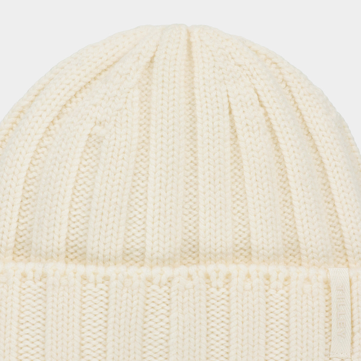 Chunky Ribbed Beanie