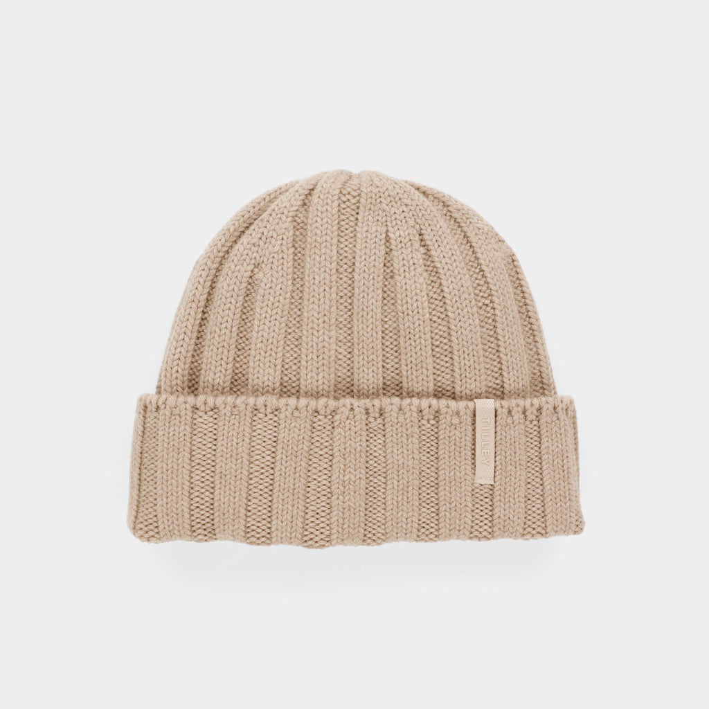 Chunky Ribbed Beanie
