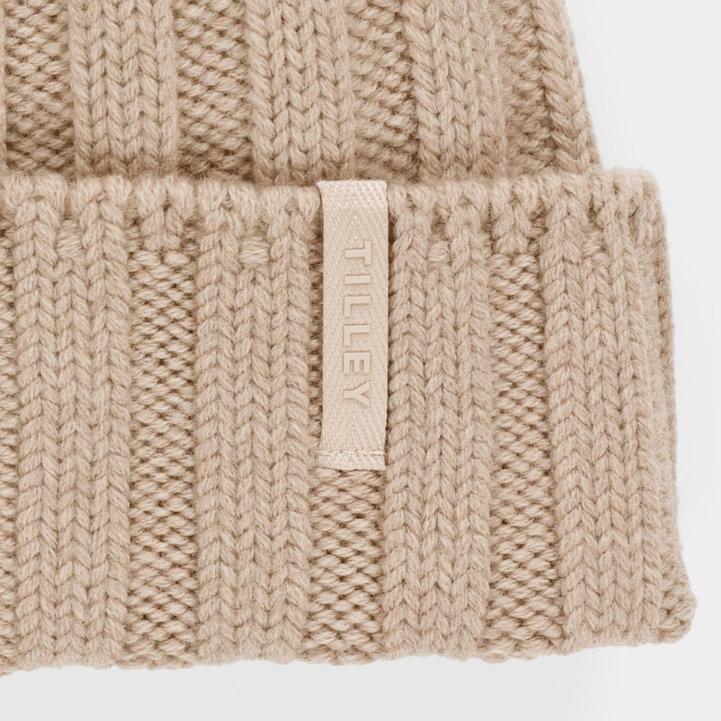 Chunky Ribbed Beanie