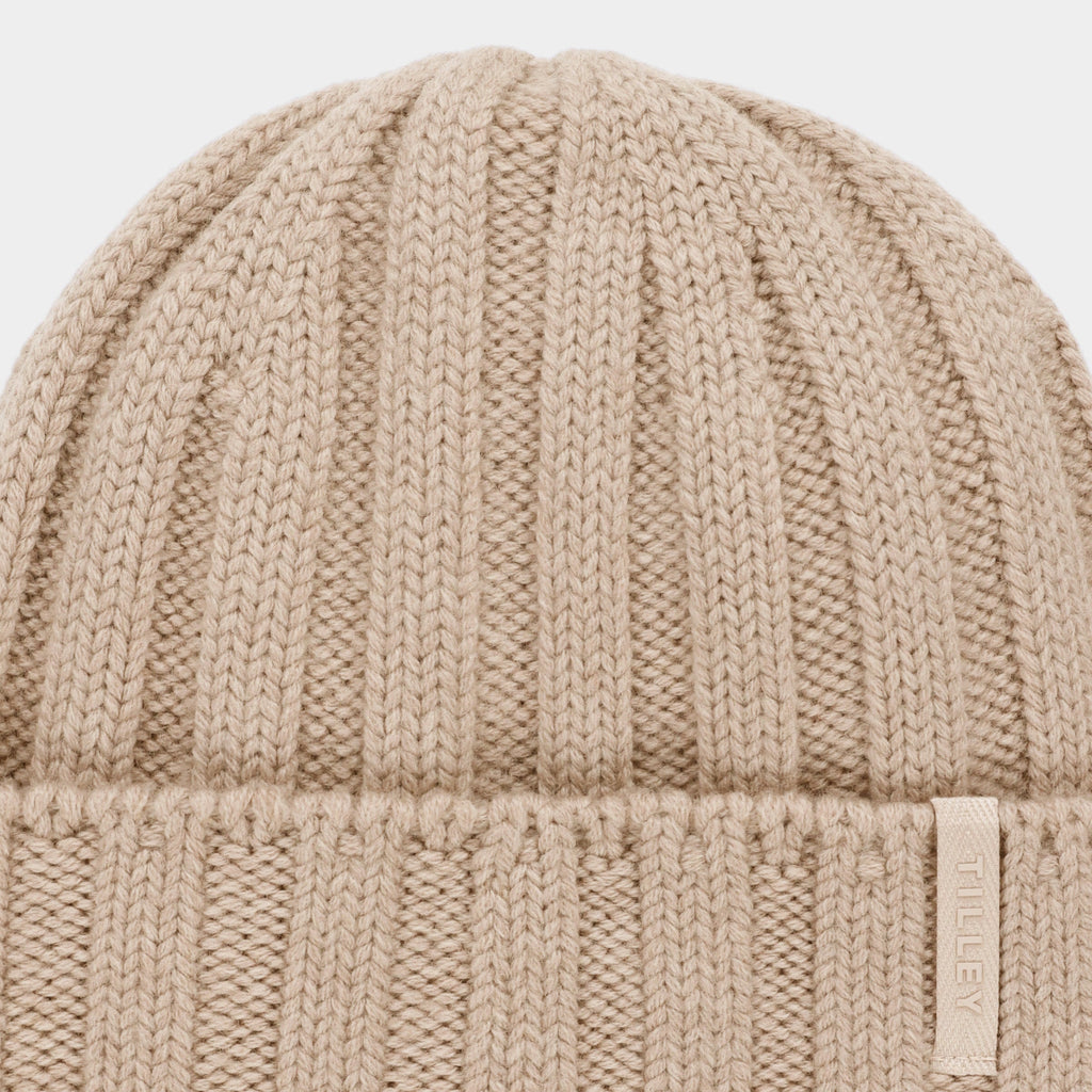 Chunky Ribbed Beanie