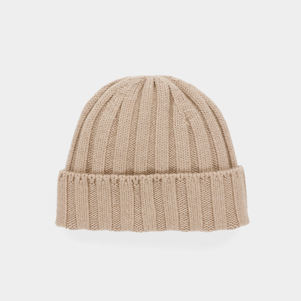 Chunky Ribbed Beanie