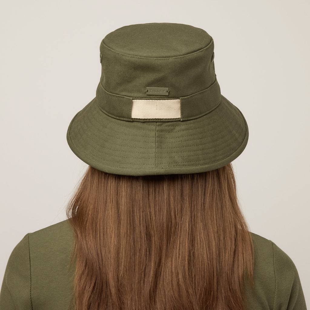 Wide Brim Canvas Sun Hat