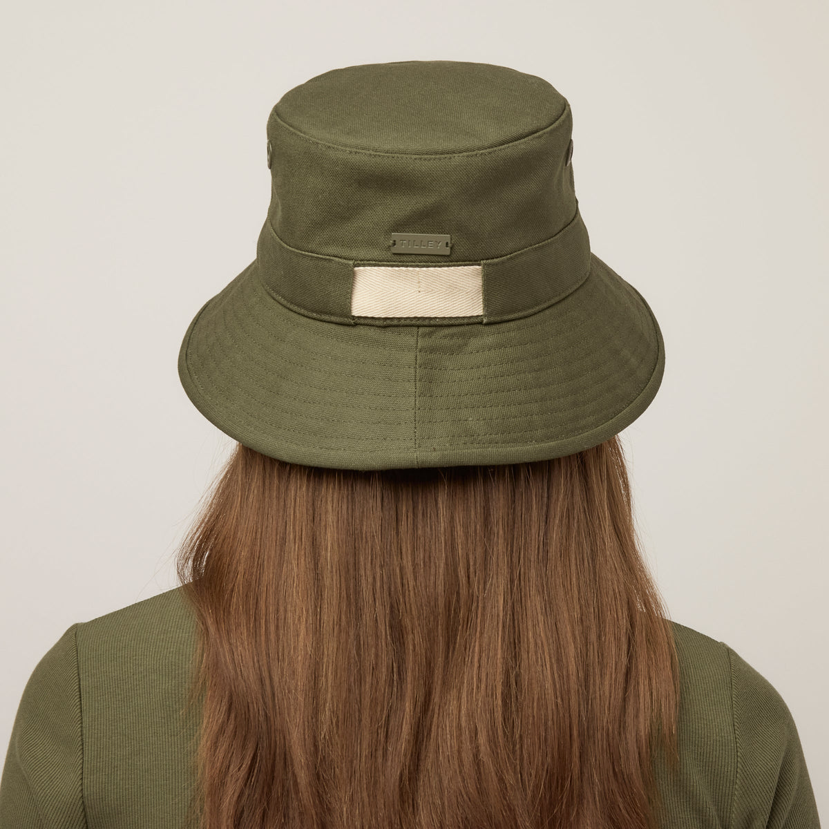 Wide Brim Canvas Sun Hat