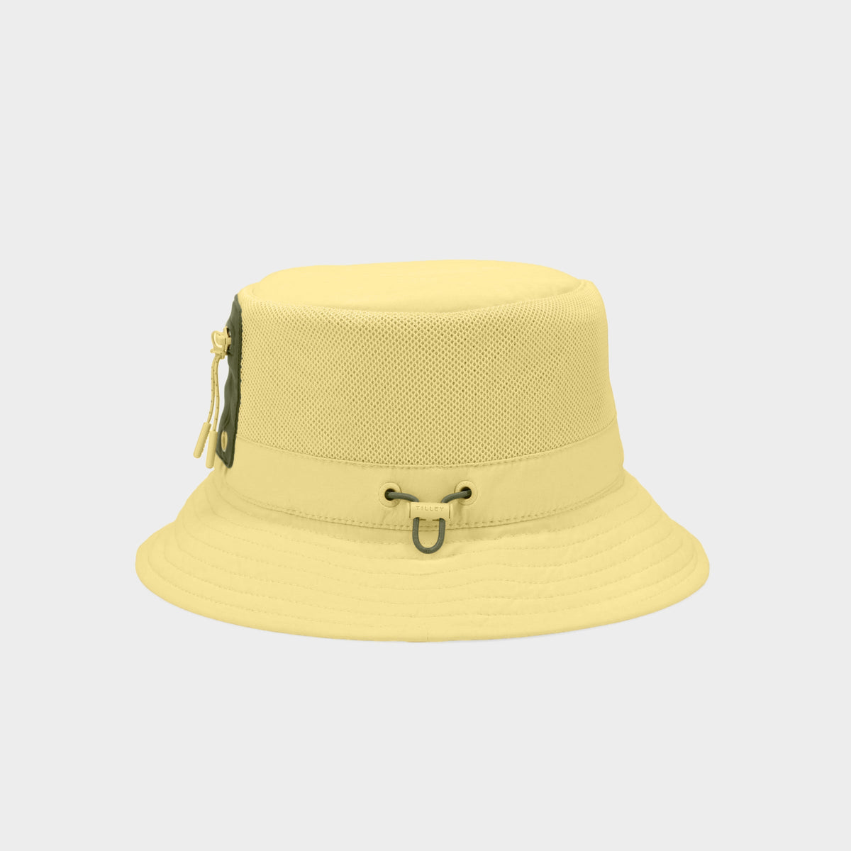 Zip Pocket Bucket