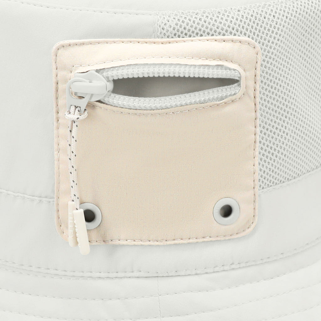 Zip Pocket Bucket
