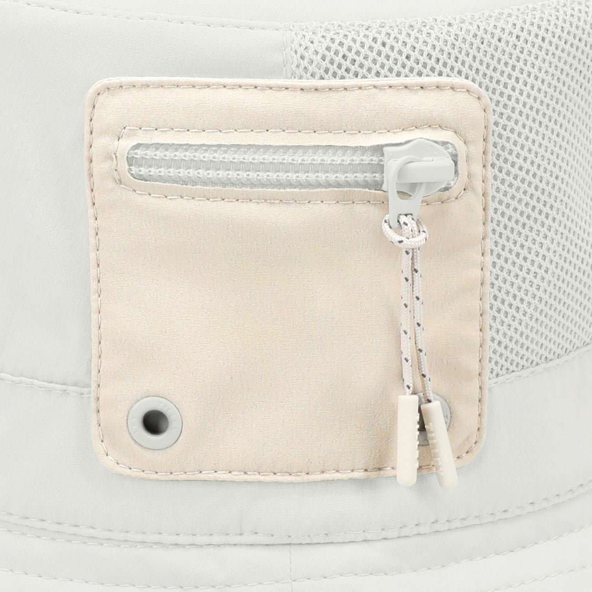 Zip Pocket Bucket