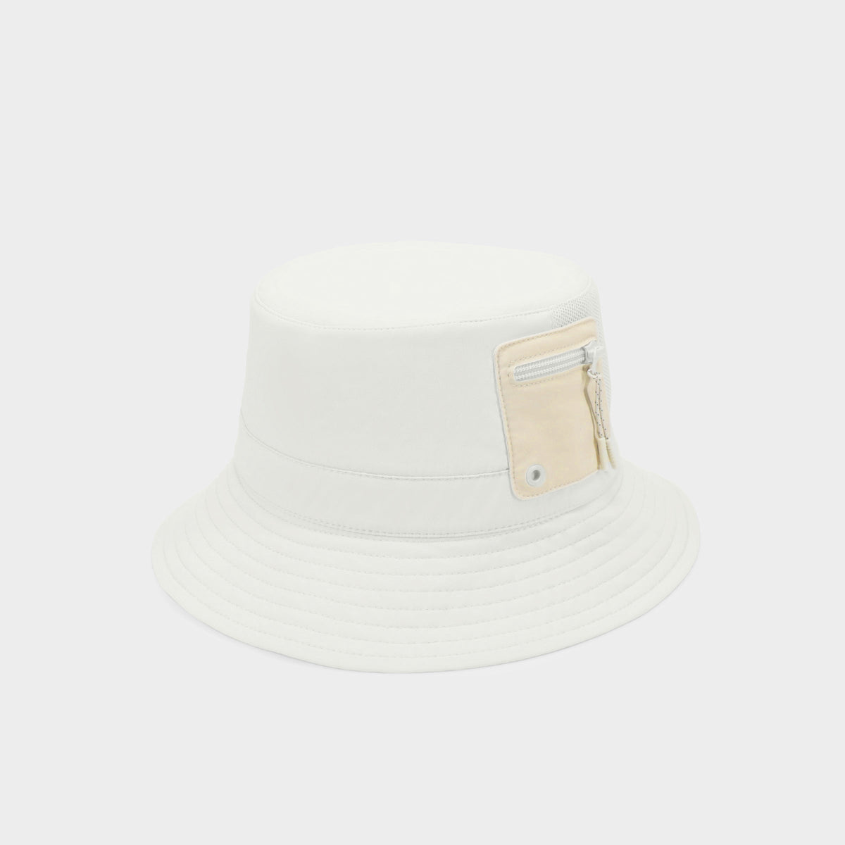 Zip Pocket Bucket