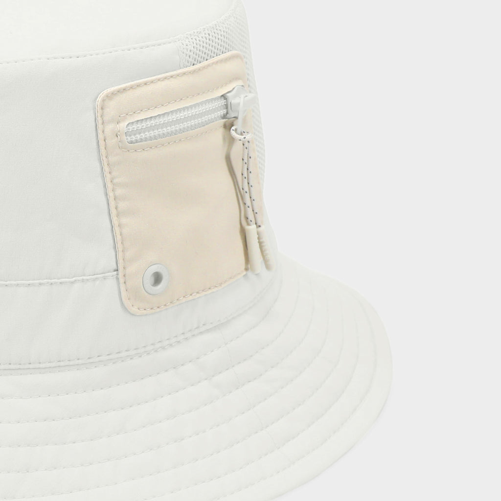 Zip Pocket Bucket