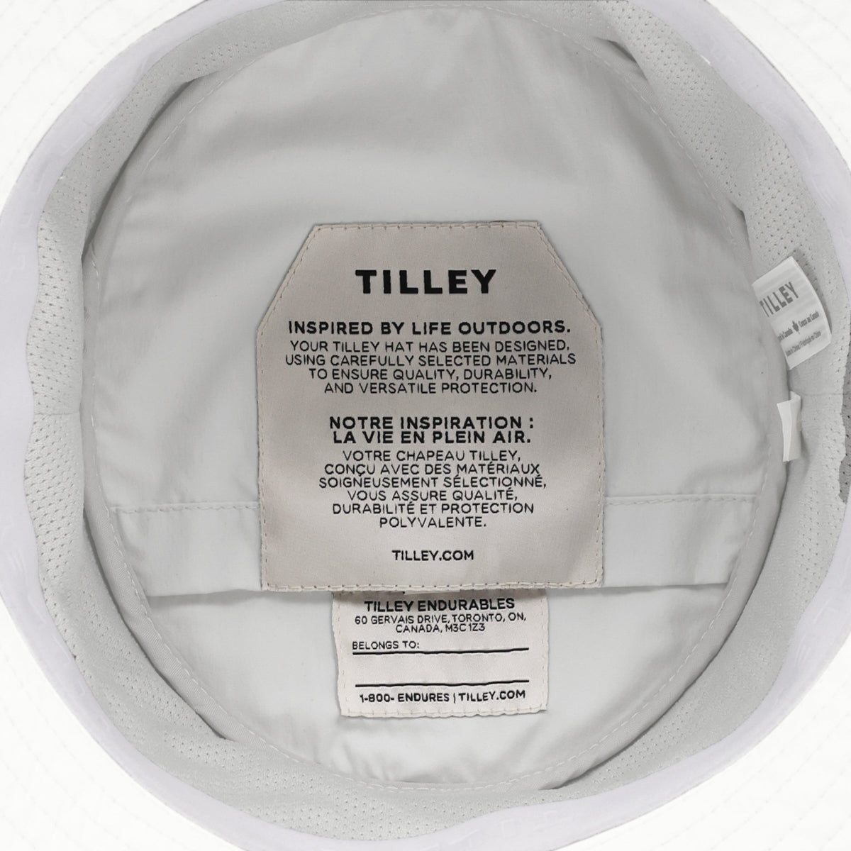 Zip Pocket Bucket