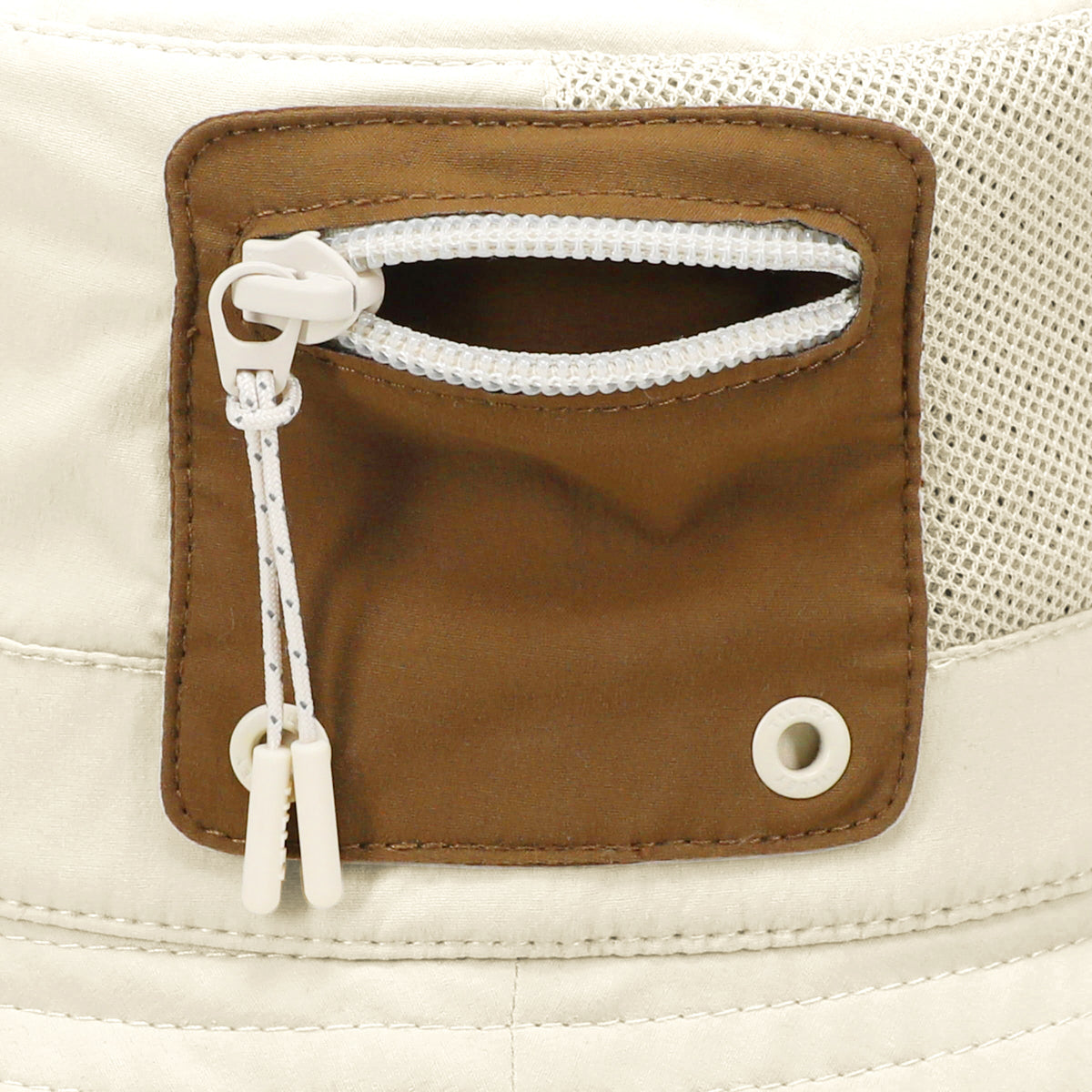 Zip Pocket Bucket