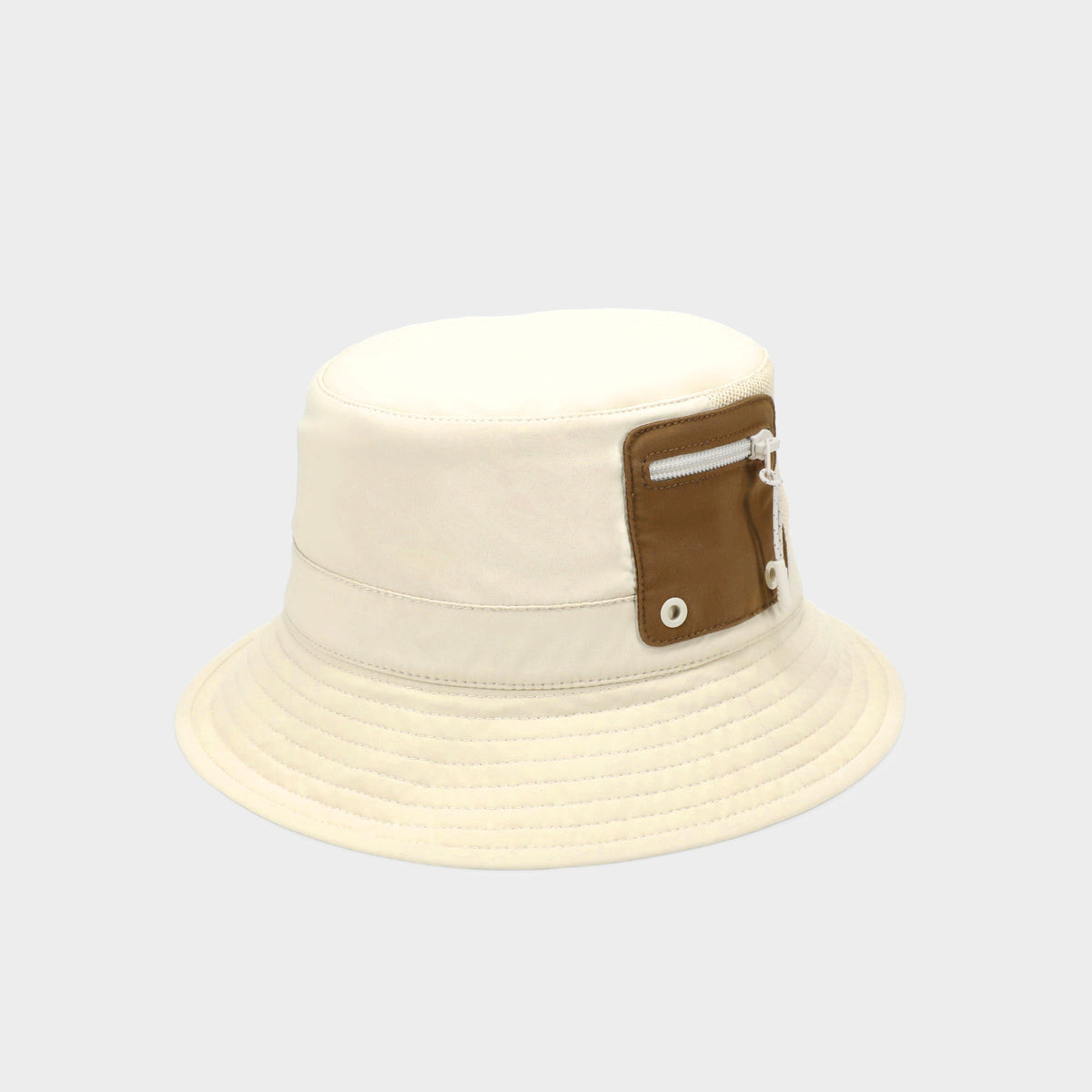 Zip Pocket Bucket