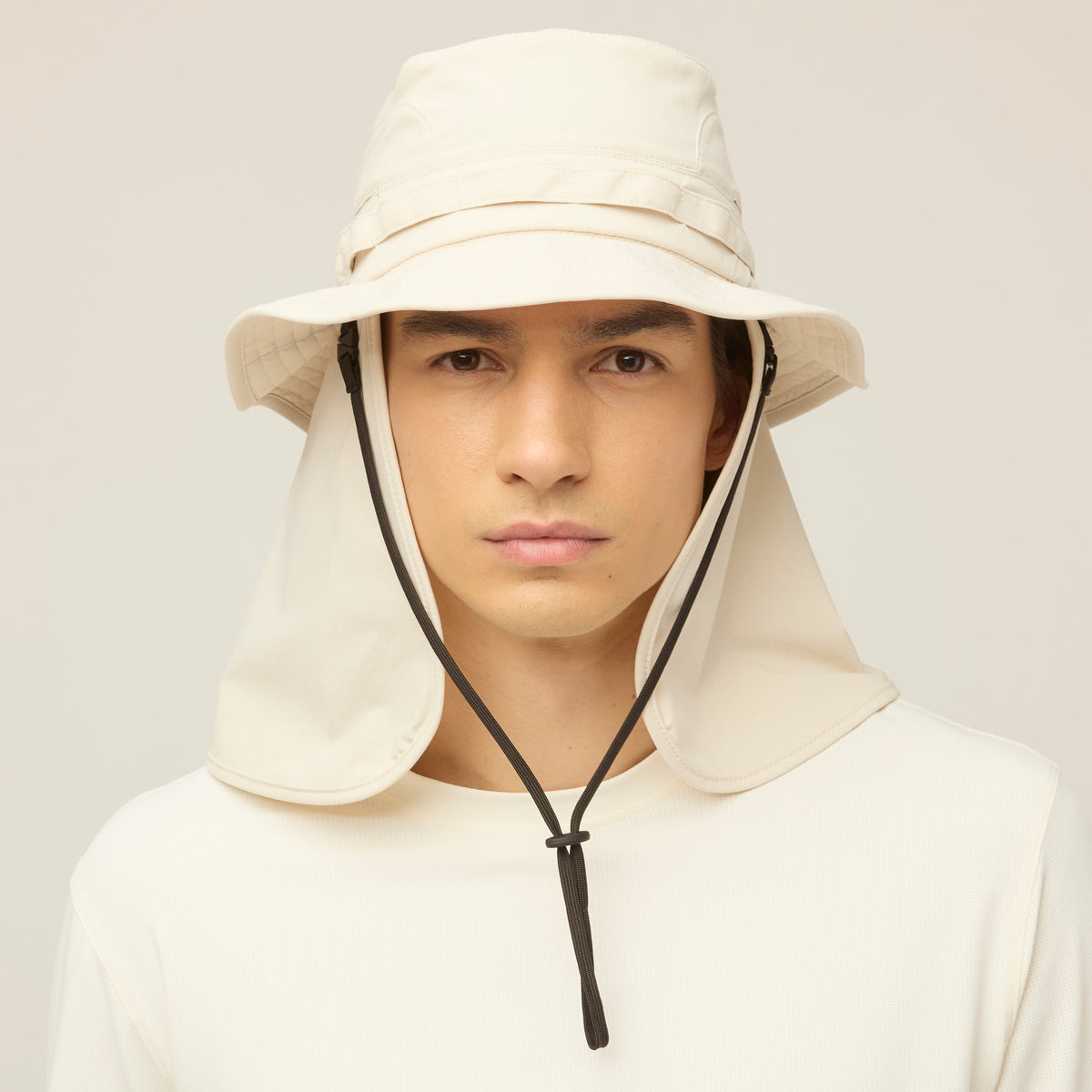 Ultralight Packable Sun Cape Hat
