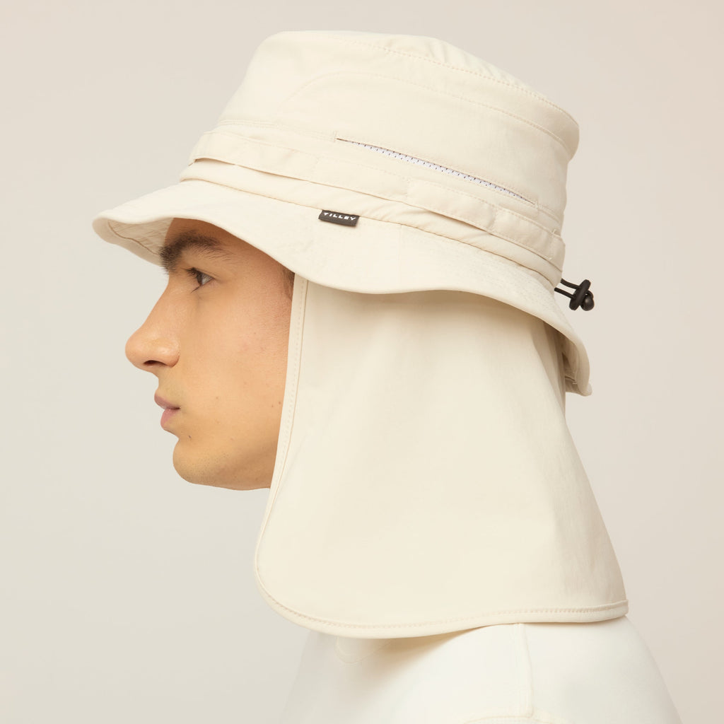 Ultralight Packable Sun Cape Hat
