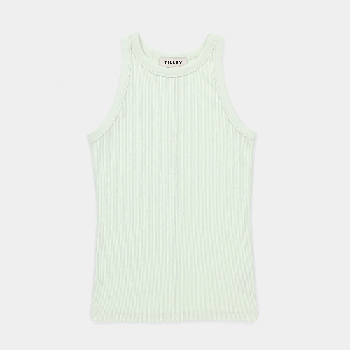 High Neck Rib Tank