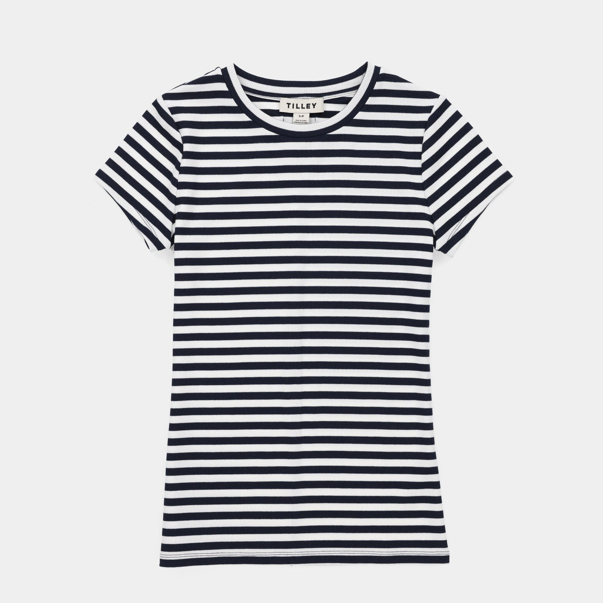 Tencel Rib Tee