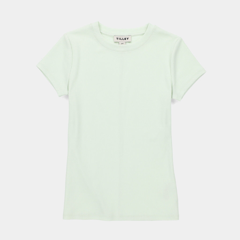 Tencel Rib Tee