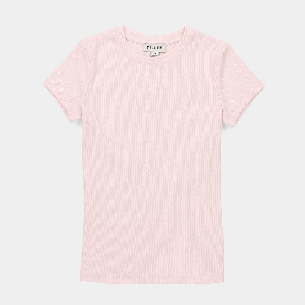 Tencel Rib Tee